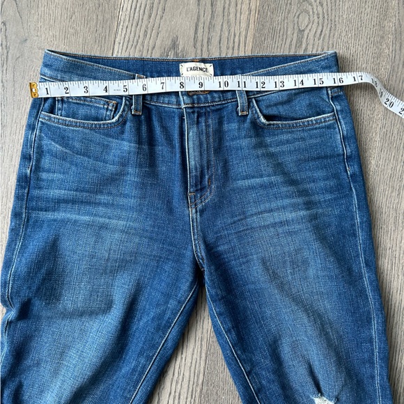 L'agence Women's Marcelle Slim Fit Jeans - Picture 6 of 7